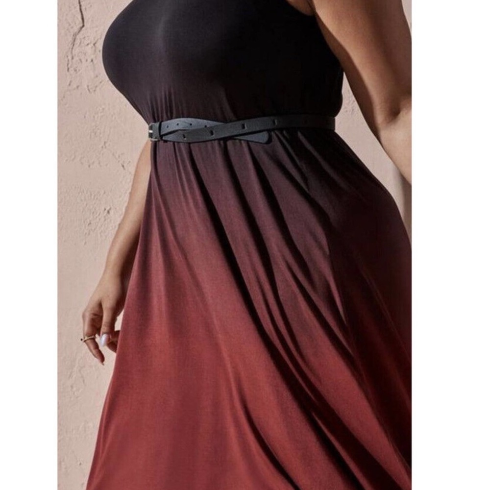 Torrid ombré high low dress in size 2!